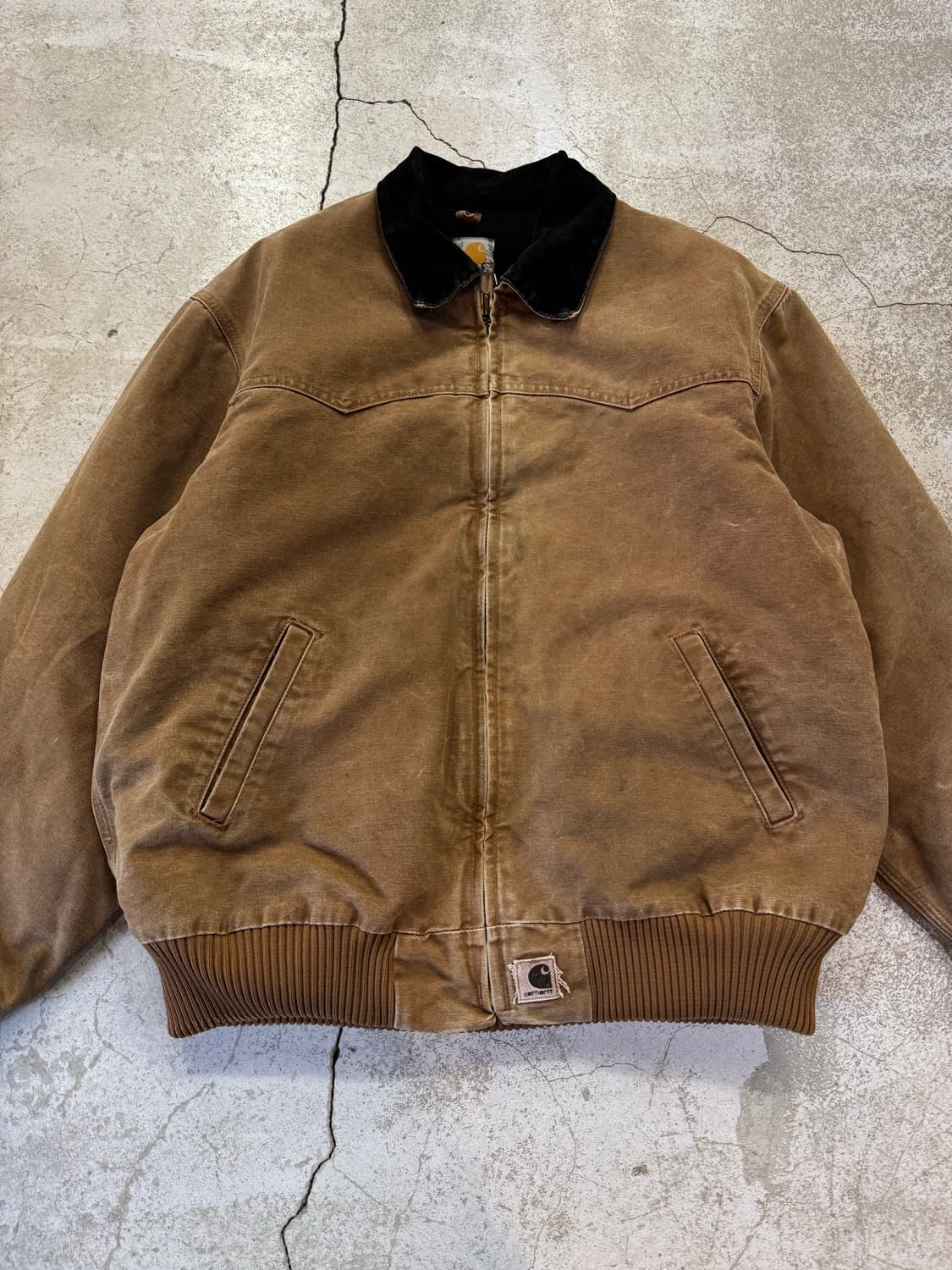 칼하트J14 BRN 싼타페 워크자켓 상품이미지2