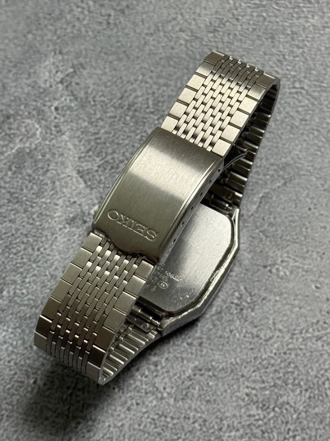 세이코 Seiko SPRIT 스퀘어 쿼츠 데이 데이트 상품이미지9
