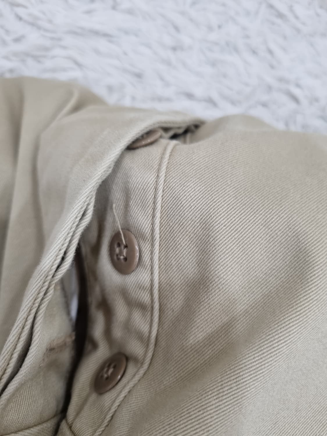 레노앤코 LENO & Co 일본 여성 복각 면바지 02 상품이미지9