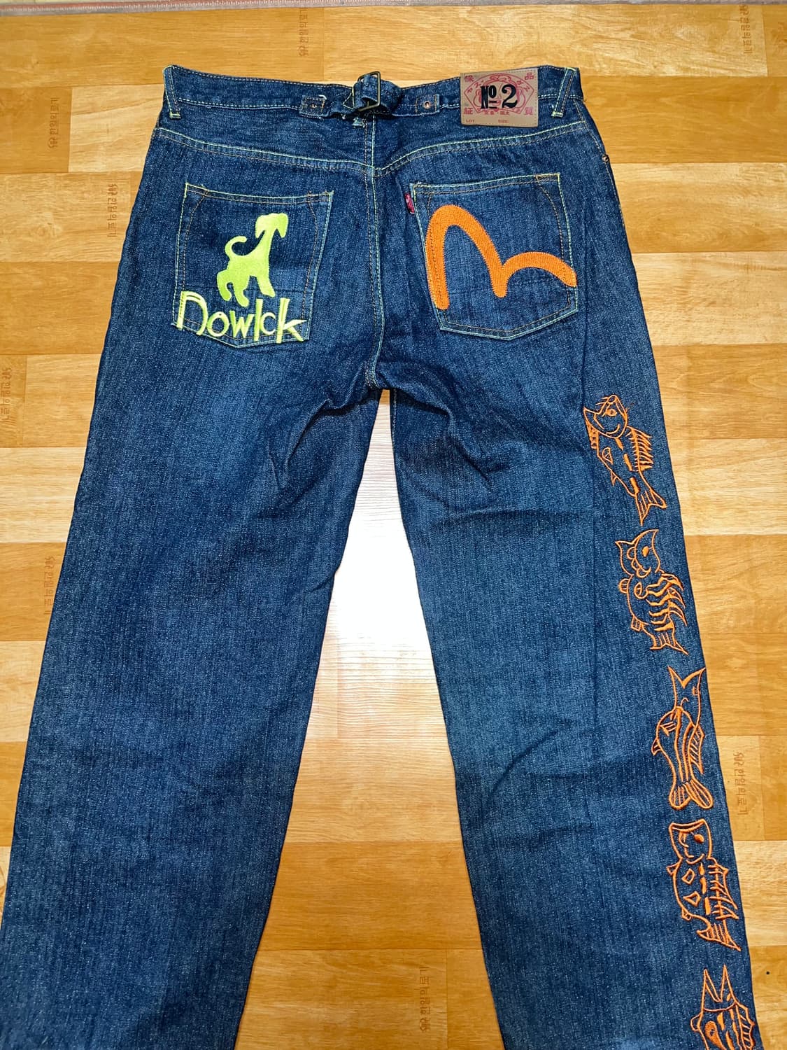 에비수 팬츠 상품이미지1