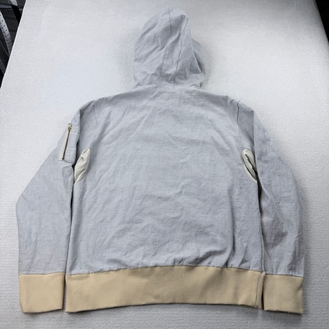Yen jeans high neck hoodie 상품이미지7