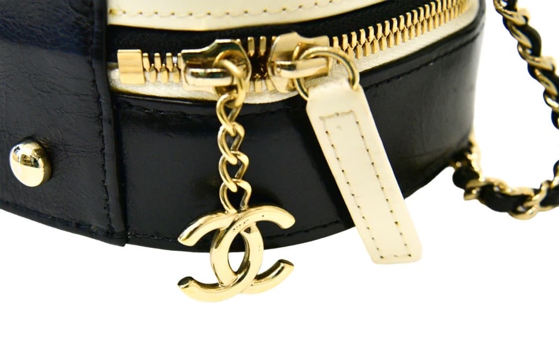 샤넬 화이트 & 블랙 베니티 (정품) 상품이미지8