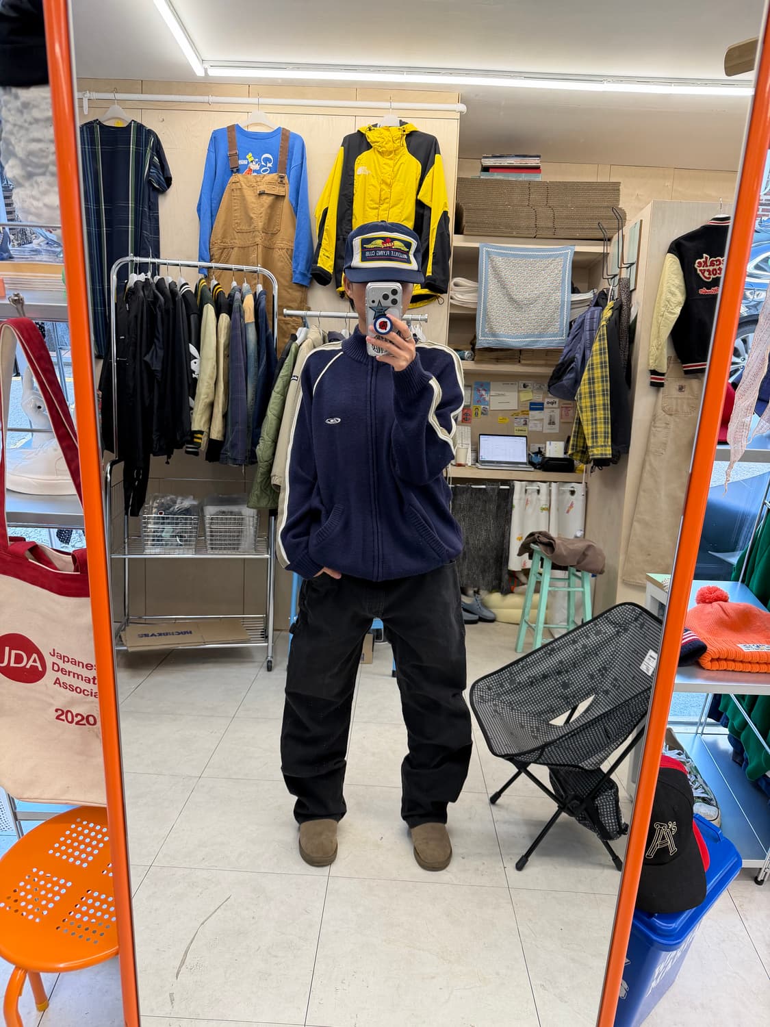 B ONE SOUL knit zipup 상품이미지9