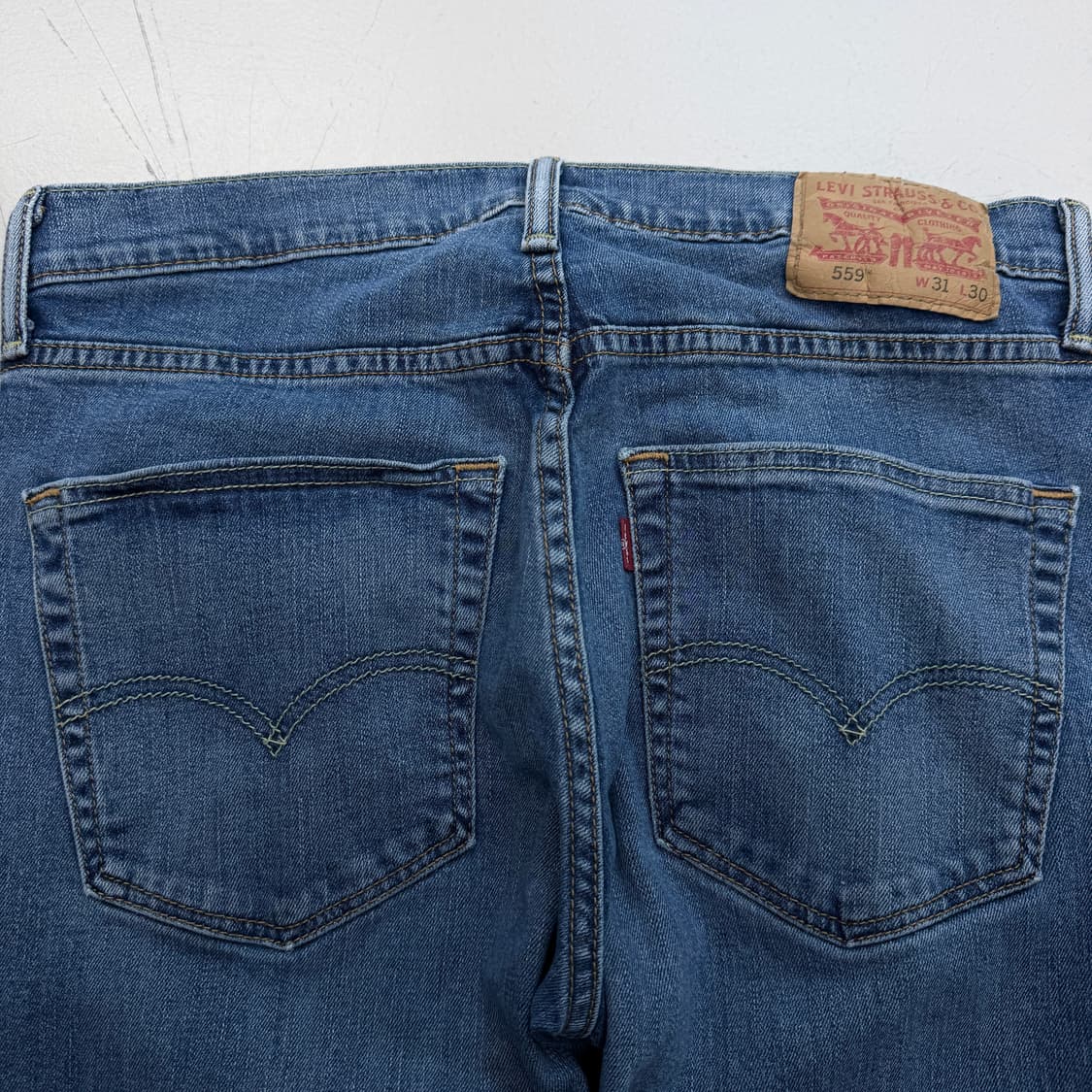 리바이스 559 새깅 워싱 스케이터 데님팬츠 상품이미지5