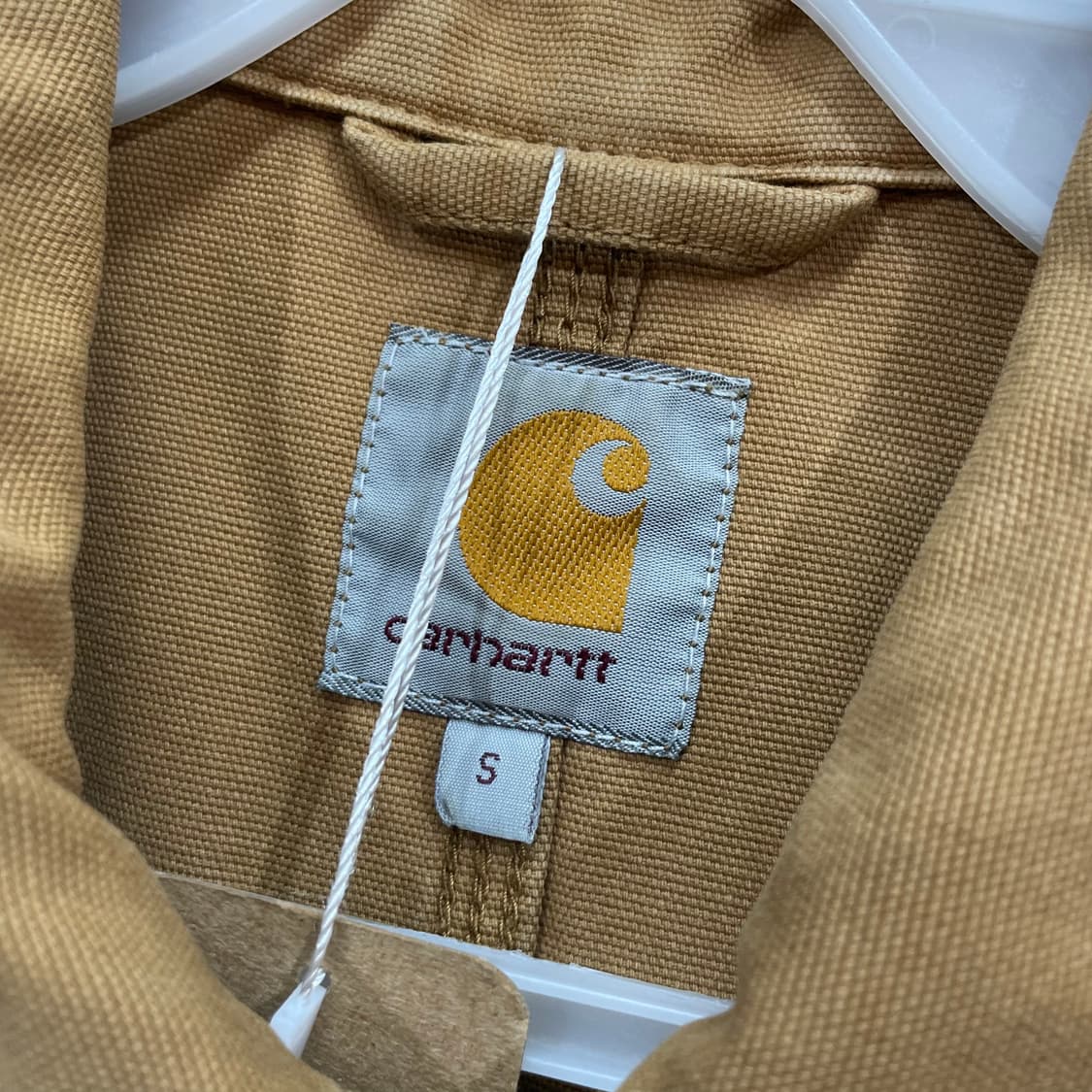 Carhartt Duck Canvas Work Jacket 상품이미지8