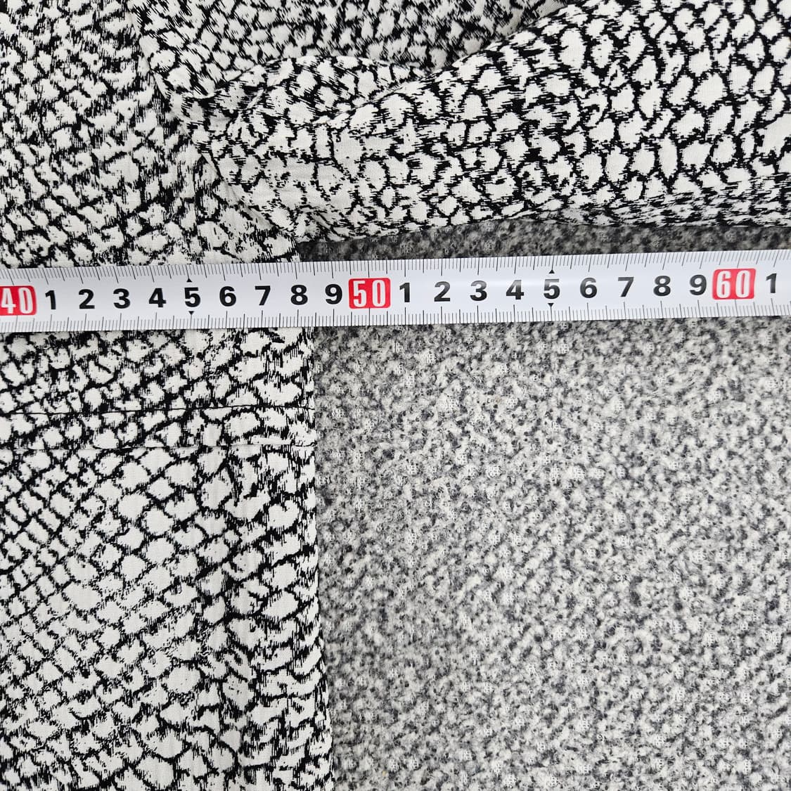 [ONE] 시슬리 파이톤 7부 카라리스 울 코트 자켓 1104JM1 상품이미지8