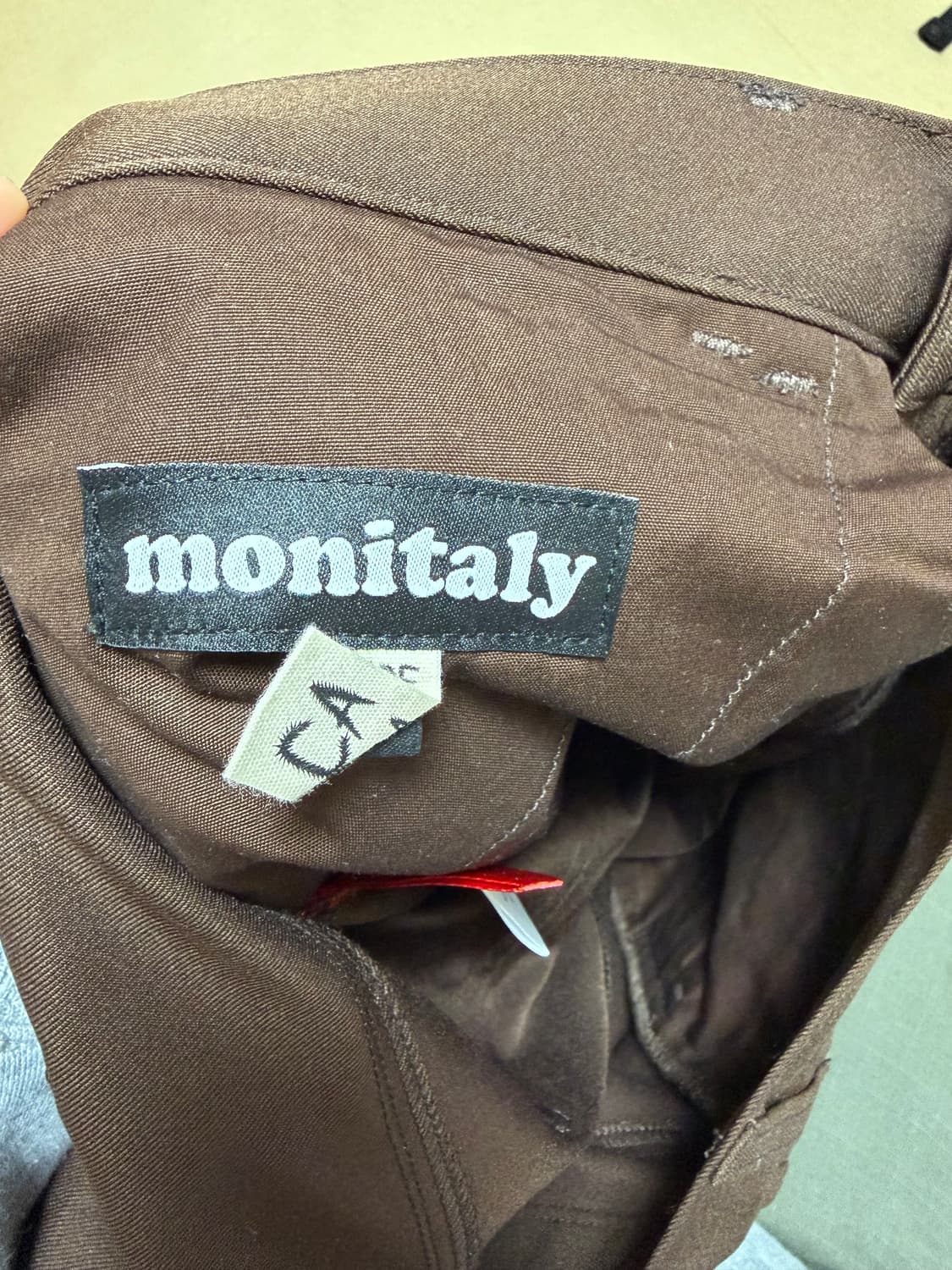 급처) 모니탈리 웨스턴 부츠컷 팬츠 (새상품) 상품이미지3