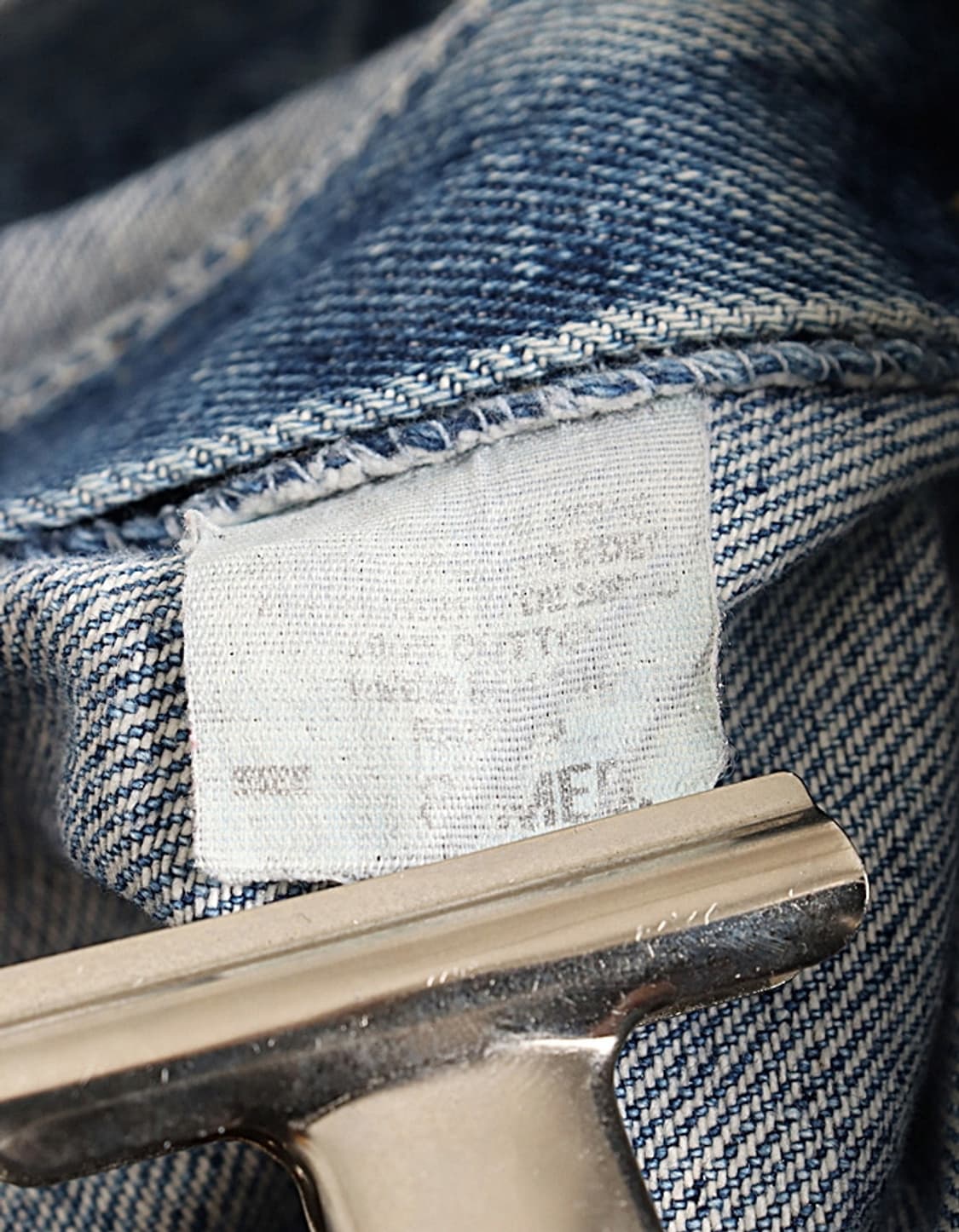 90's Lee Tapered Denim Pant (27) 상품이미지7