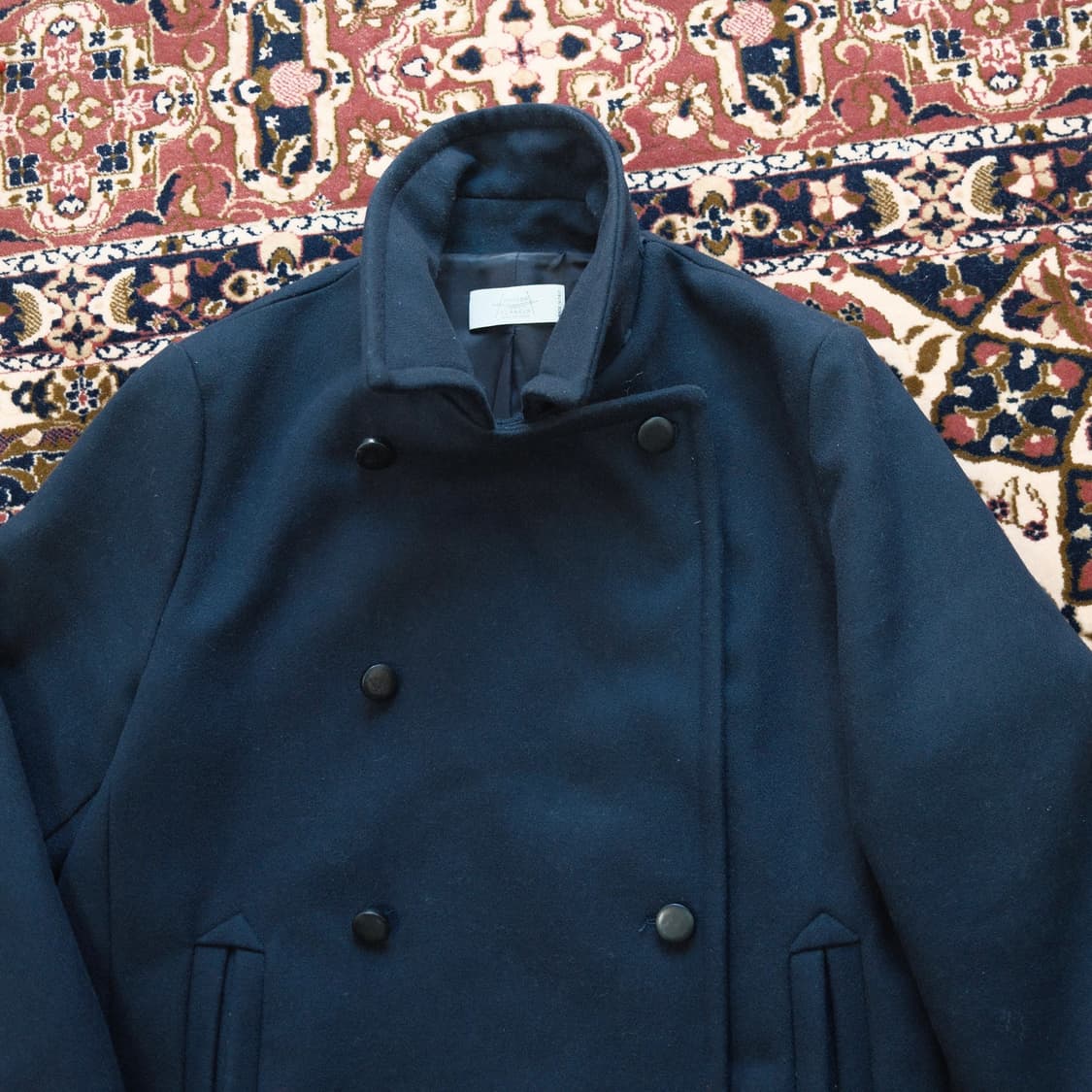 [Rare] 메종 플라네르 피코트 상품이미지2