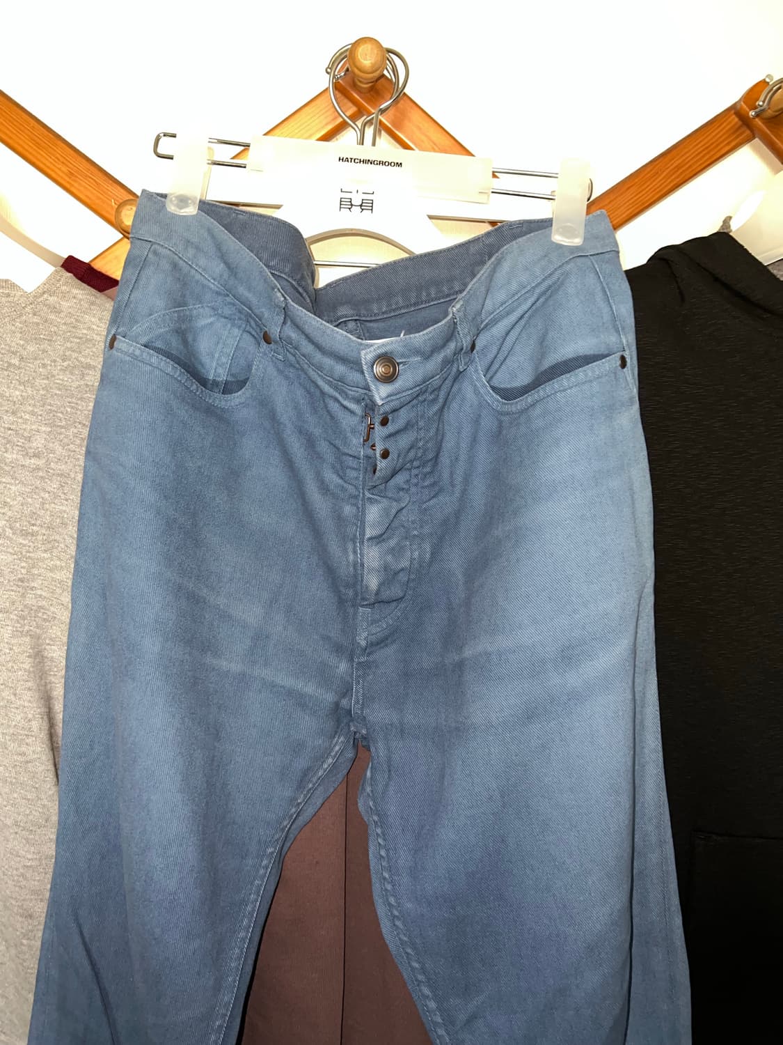 Margiela faded denim 46 상품이미지3