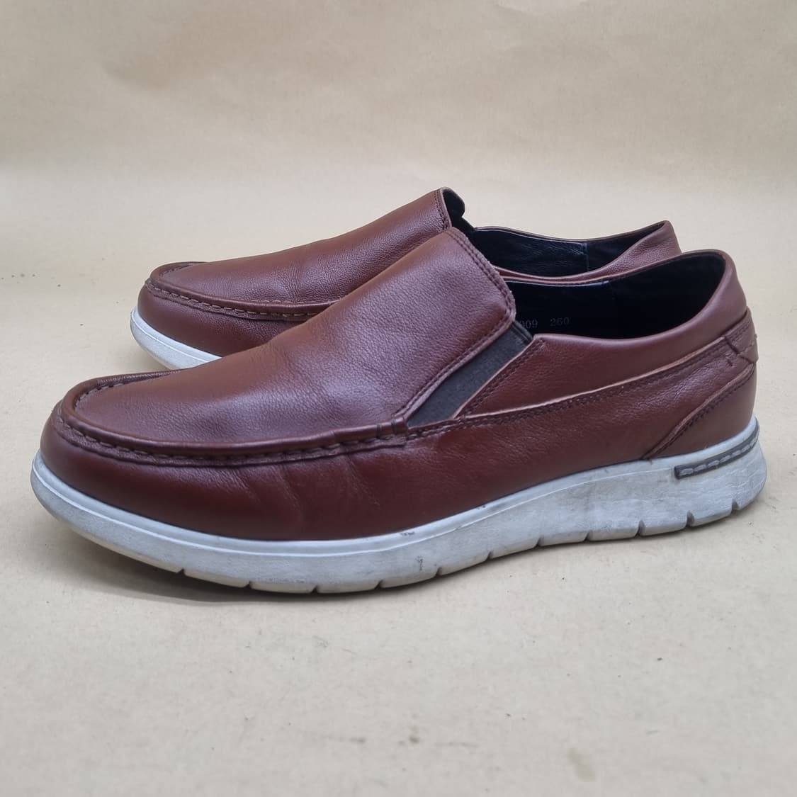 미쉘바이탠디 소가죽 남성슬립온260-265 상품이미지1