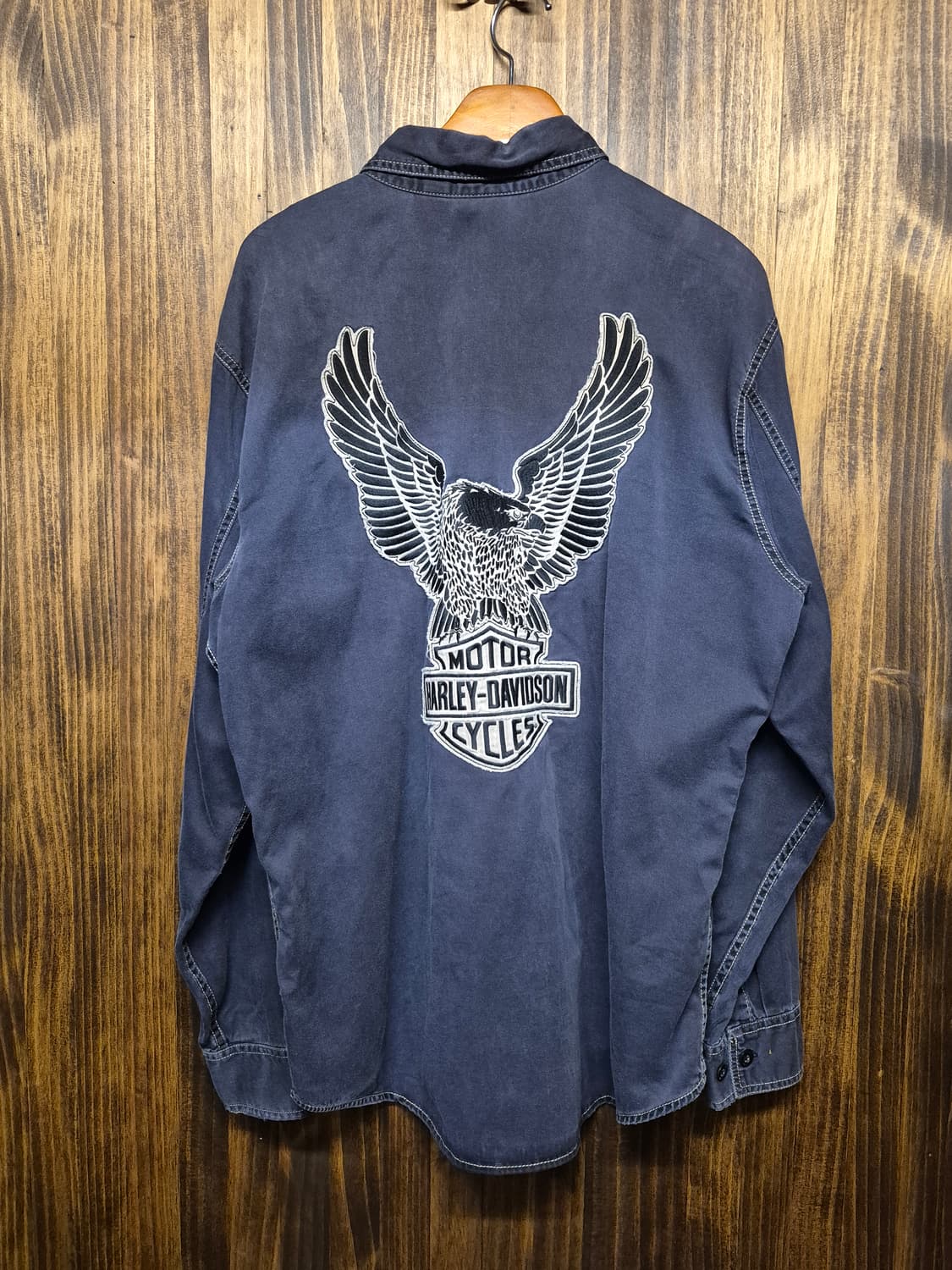 HARLEY DAVIDSON COTTON SHIRT 상품이미지3