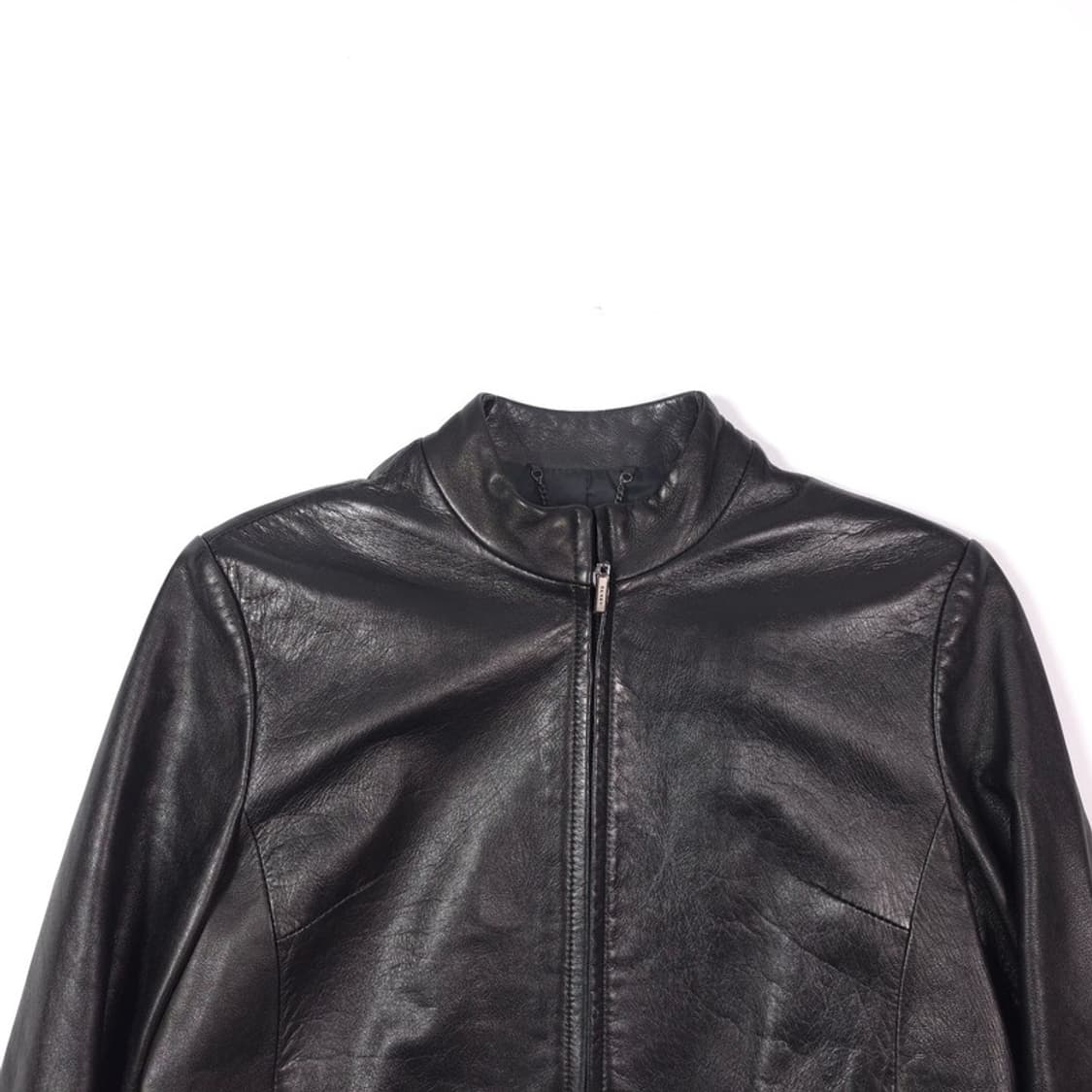 이태리 천연 양가죽 차이나카라 레더 자켓 66 상품이미지3