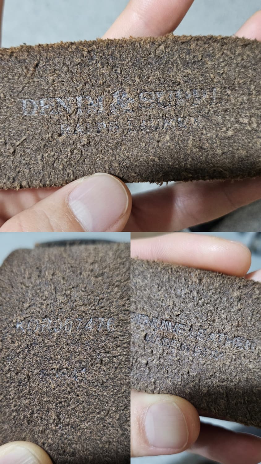 데님앤서플라이 랄프로렌 링 레더 벨트.폴로 POLO 상품이미지7