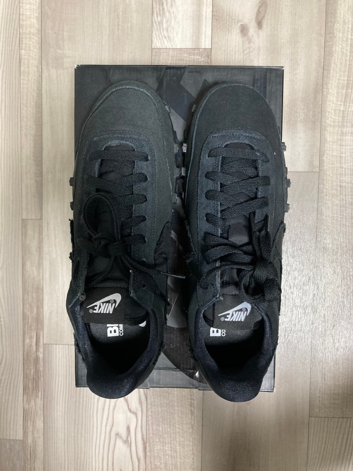 나이키 x 블랙 꼼데가르송 와플레이서 블랙 2020 상품이미지4