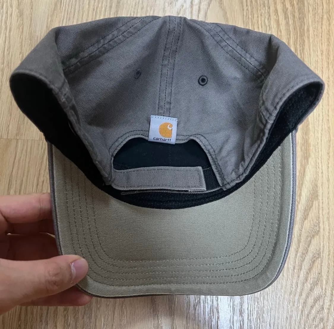 [CARHARTT] 칼하트 OG 그레이 빈티지 캡모자 상품이미지2