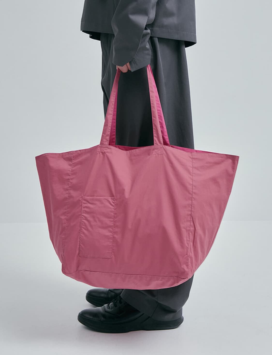 머듈 아이엘 토트백 Am Bag /dusty pink, hot pink 상품이미지2