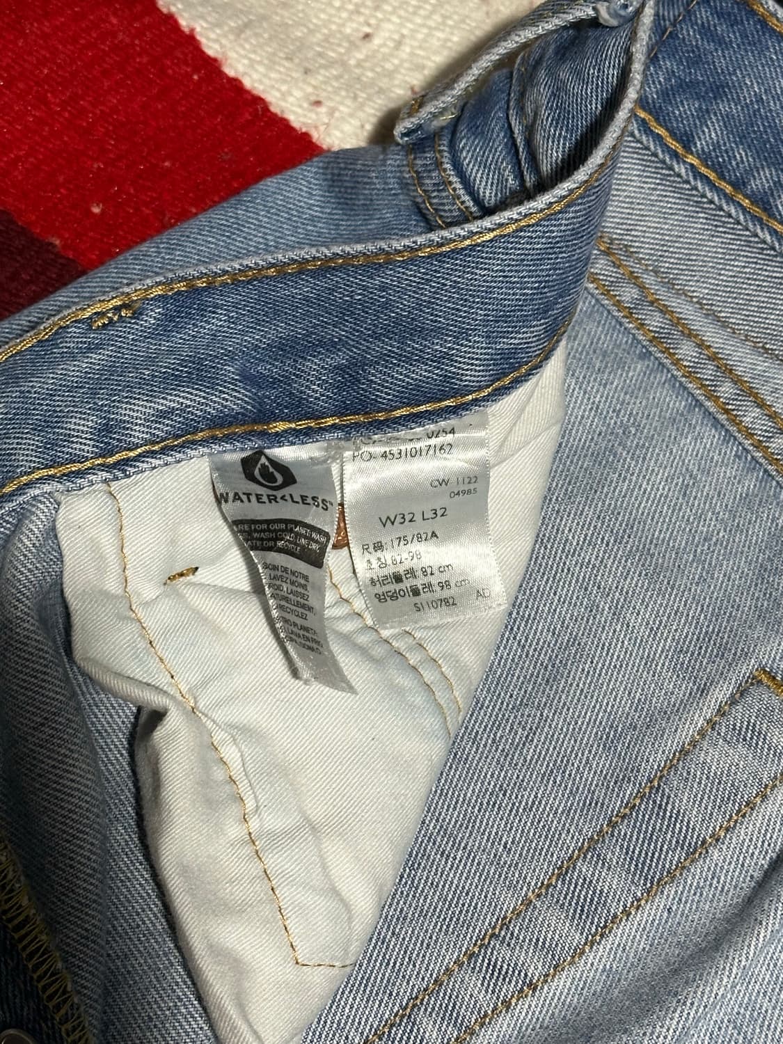 [리바이스] •Levi’s 501 93 Denim W32 L32 상품이미지5