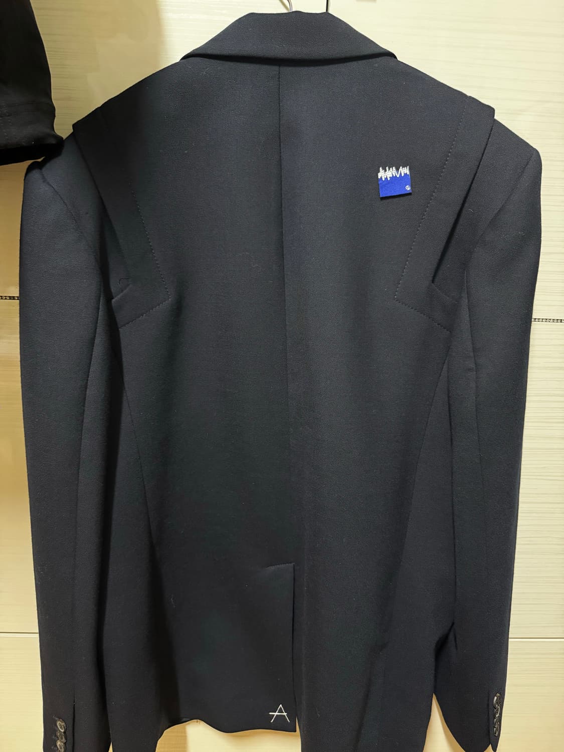 자라 x 아더에러 오버사이즈 블레이저 네이비 상하의 세트 상품이미지4