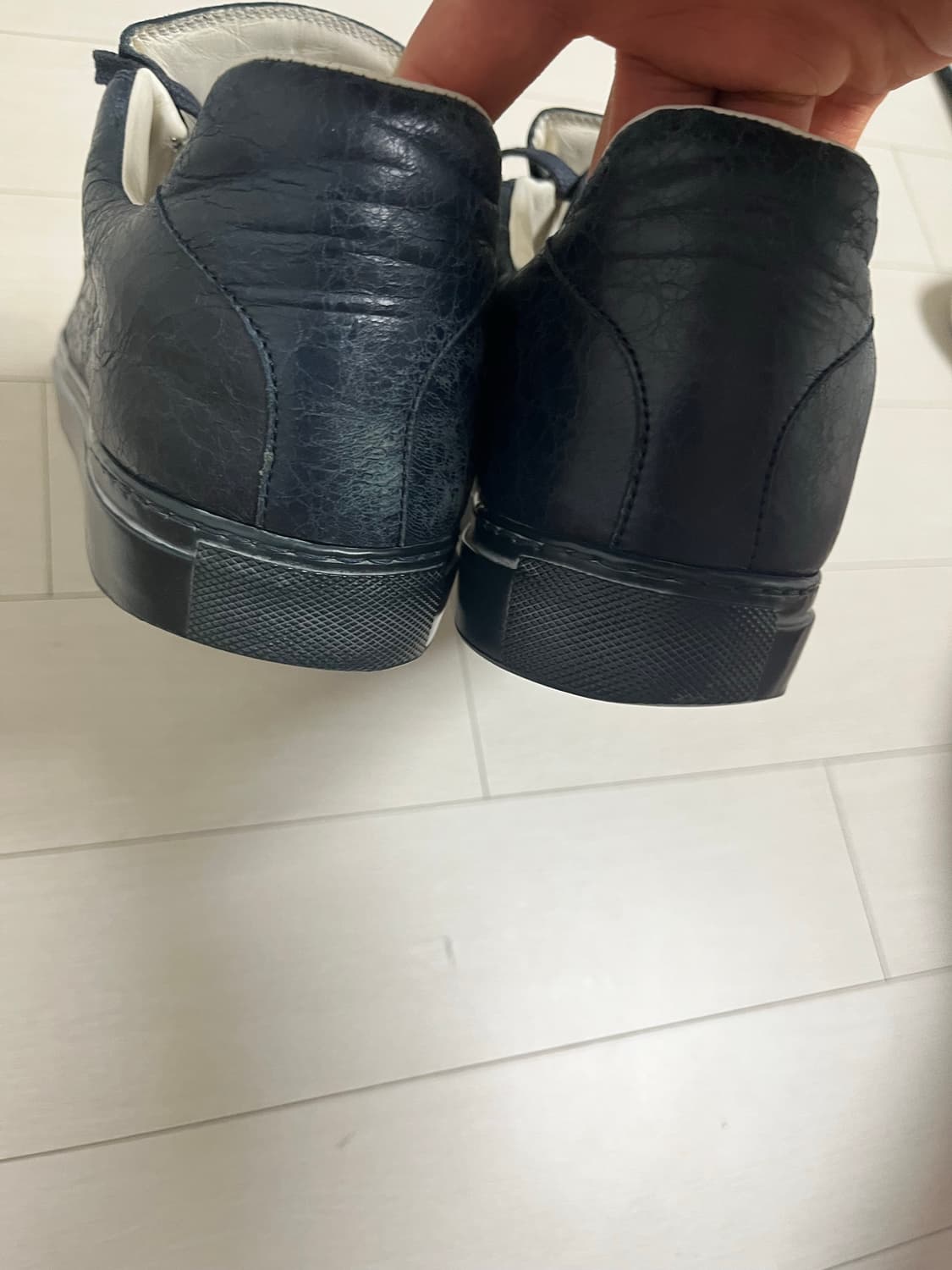 발렌시아가 아레나 로우 스니커즈 41 상품이미지3