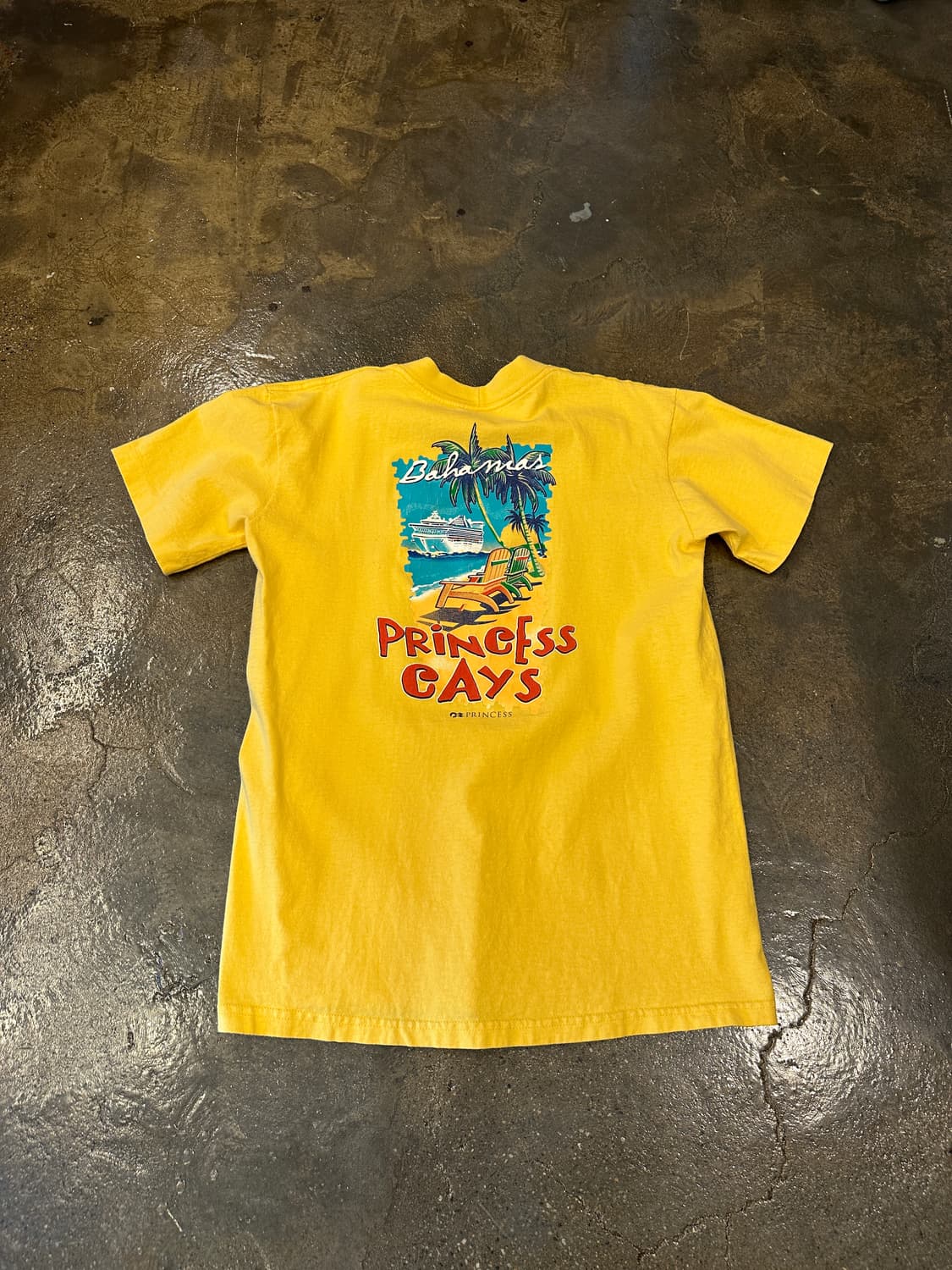 Vintage 프린팅 티셔츠 반팔티 S 상품이미지2