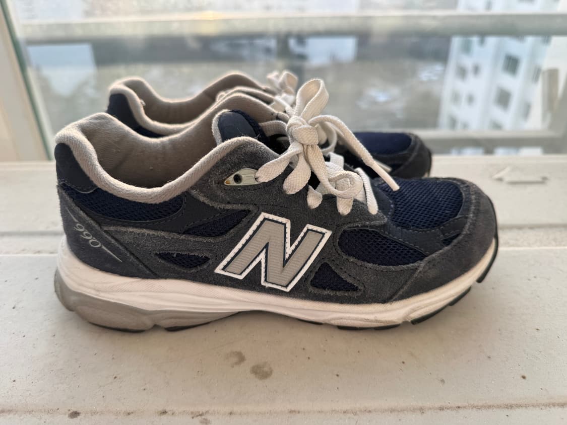 뉴발란스 993 네이비 키즈모델 상품이미지2