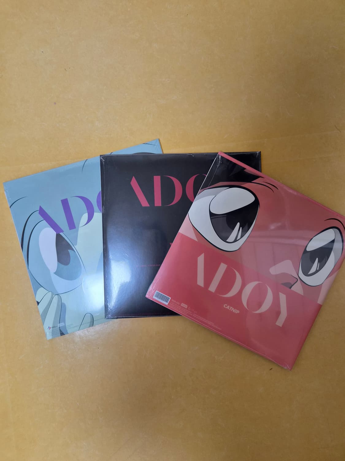 어도이 adoy lp vinyl 미개봉 3종 일괄 상품이미지2