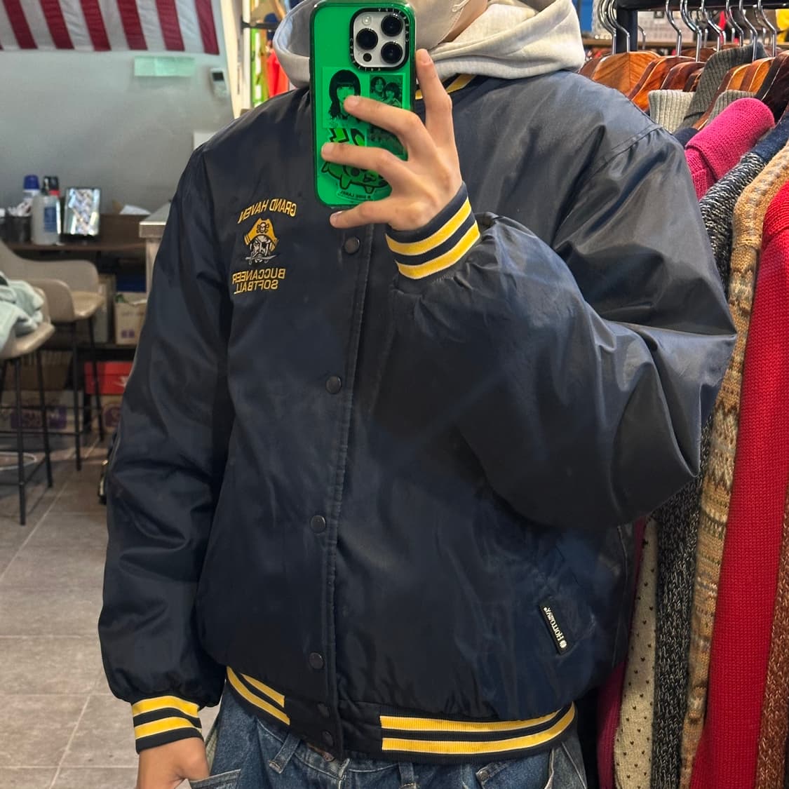 [NO.9] Holloway 할로웨이 스타디움 자켓 상품이미지3