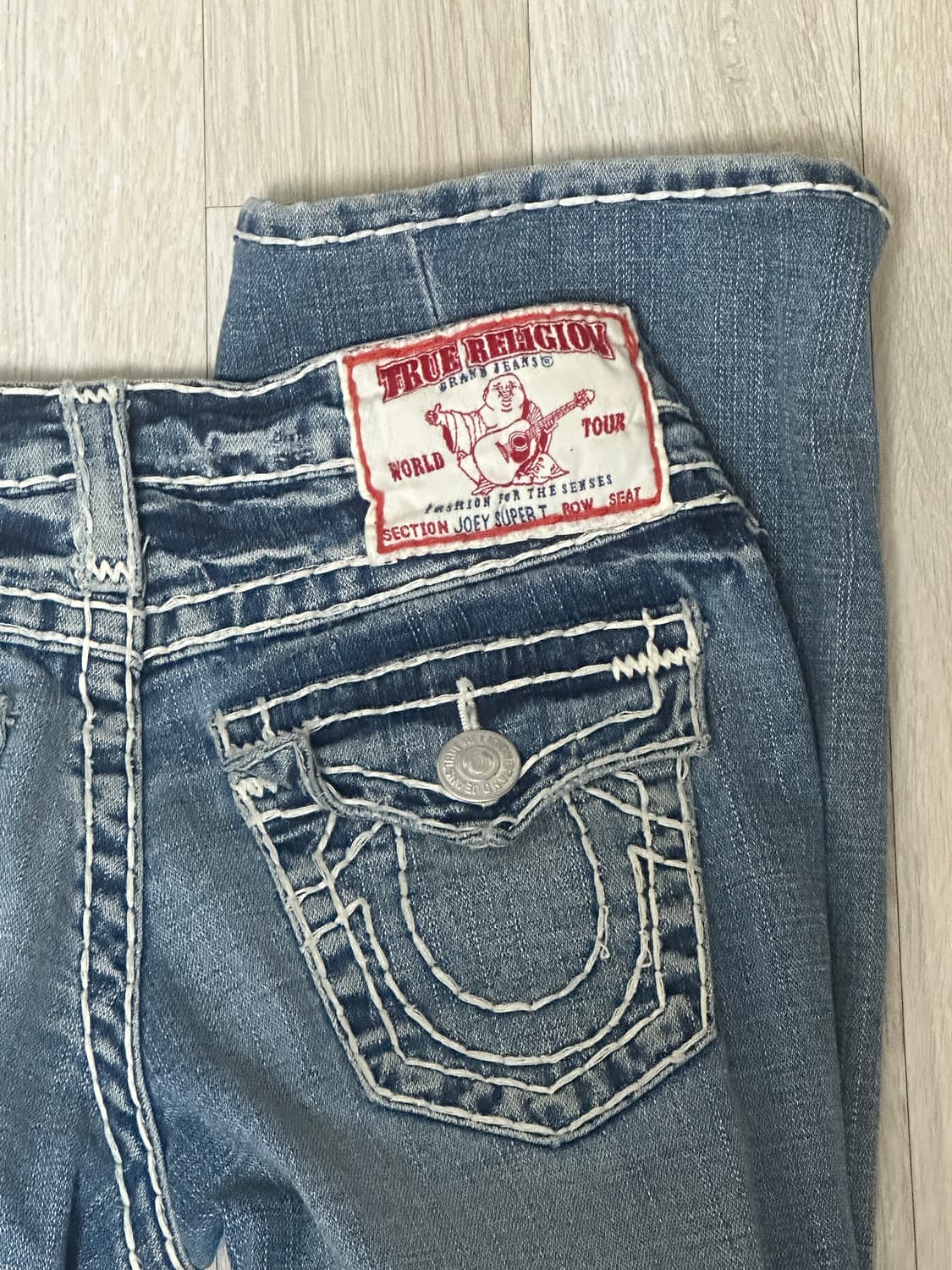 트루릴리전 유나바지 26 상품이미지3