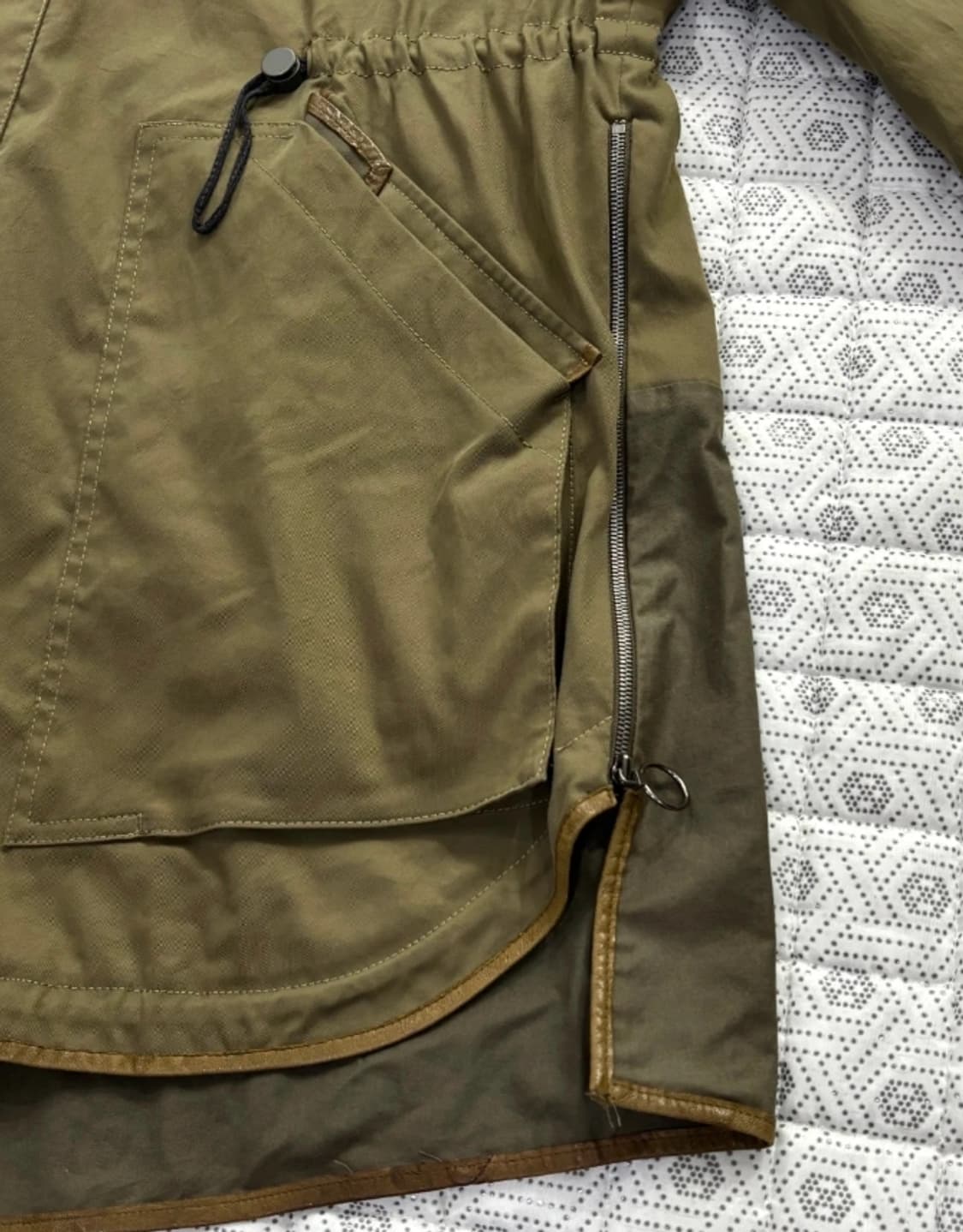 타임 TIME 후드 야상 점퍼 ~55 상품이미지7