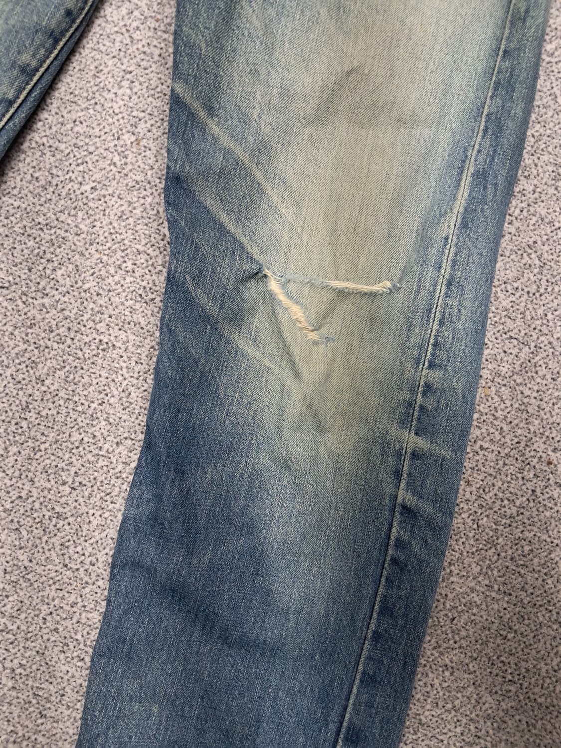 리바이스502 셀비지 상품이미지5