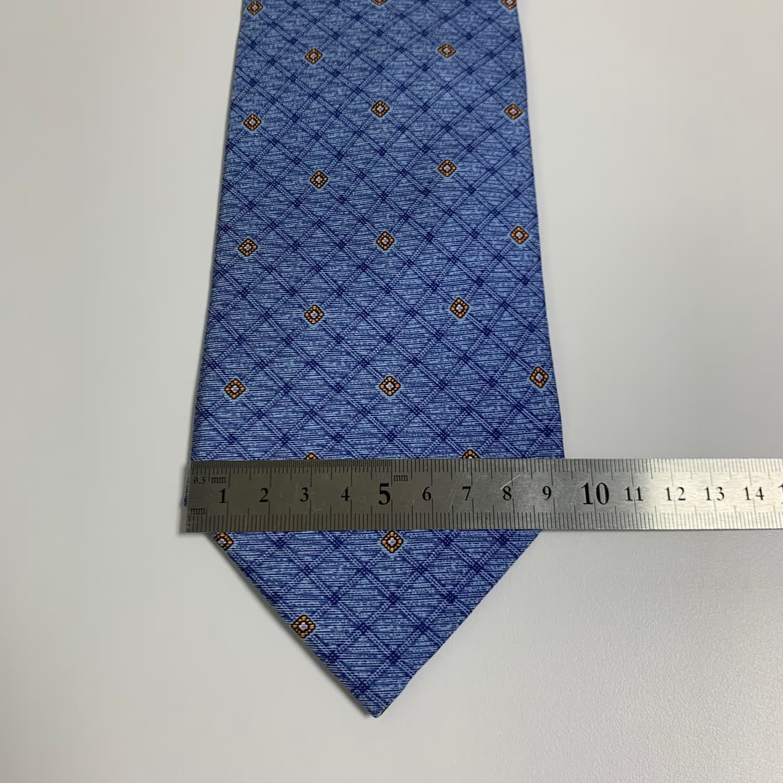 던힐(dunhill) 택 달린 미사용품 명품넥타이 A+등급 9.4cm 상품이미지10