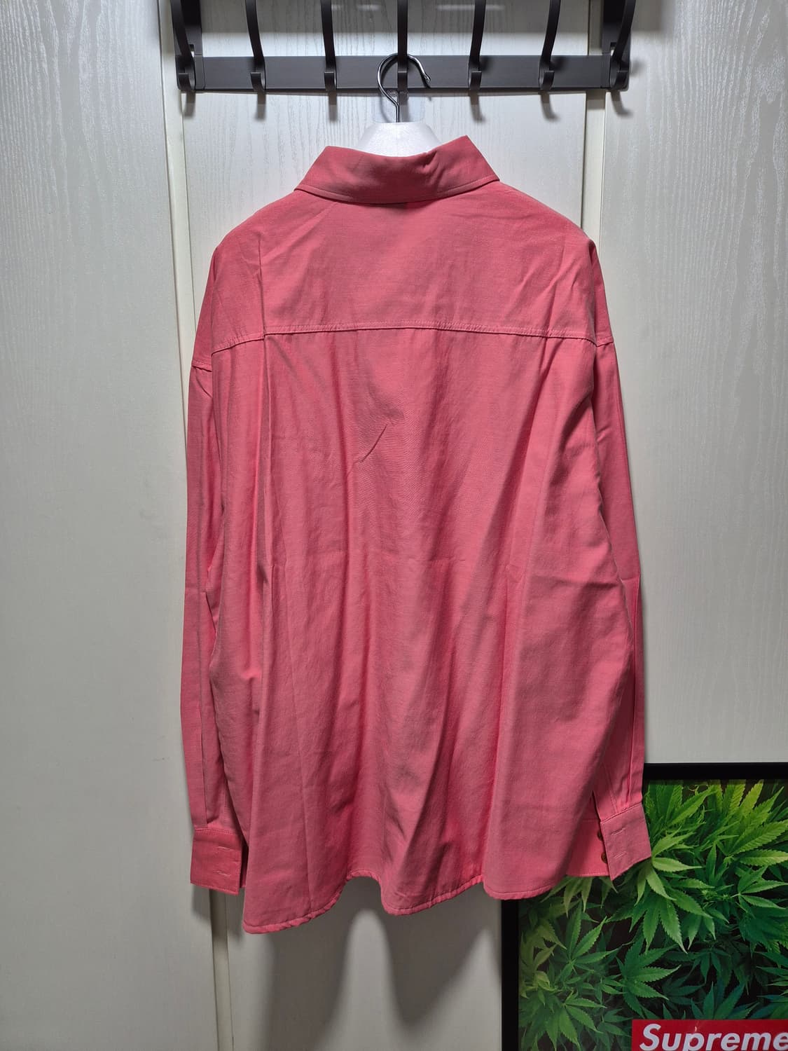 (세일)(새상품)Charotte 셔츠 핑크 상품이미지10