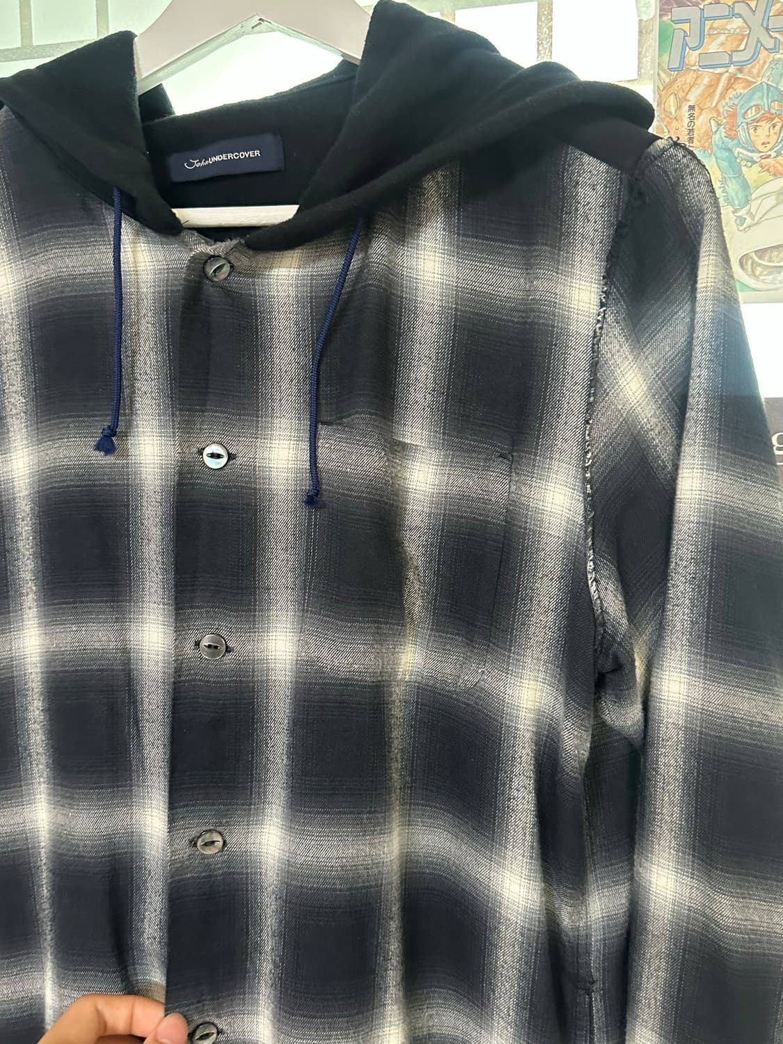 언더커버 후드셔츠 상품이미지5