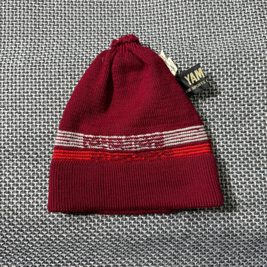 90s 야마하 빈티지 니트 비니 (old-8201) 상품이미지3