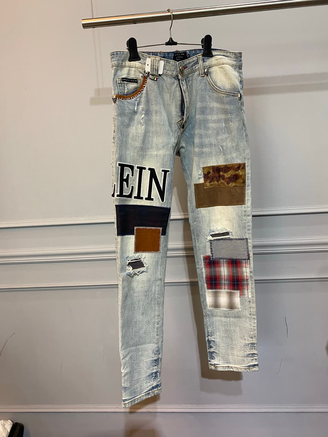 필립플레인 데님 청바지 33 상품이미지1