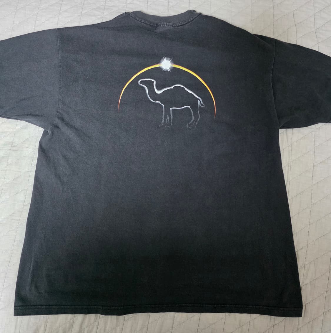 [XL] 90s 카멜 프로모 이클립스 포켓 티셔츠 ver. 파인페이드 상품이미지1