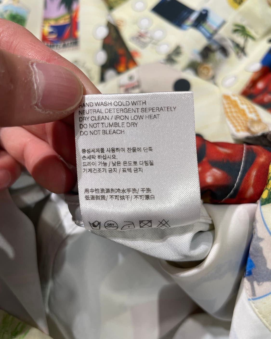 기준 22F/W 콜라주 오버사이즈 셔츠 상품이미지9