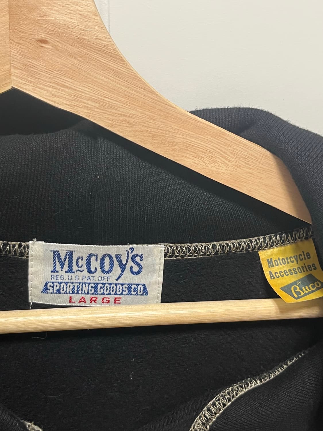 리얼맥코이 부코(buco) 후드집업 L 상품이미지7