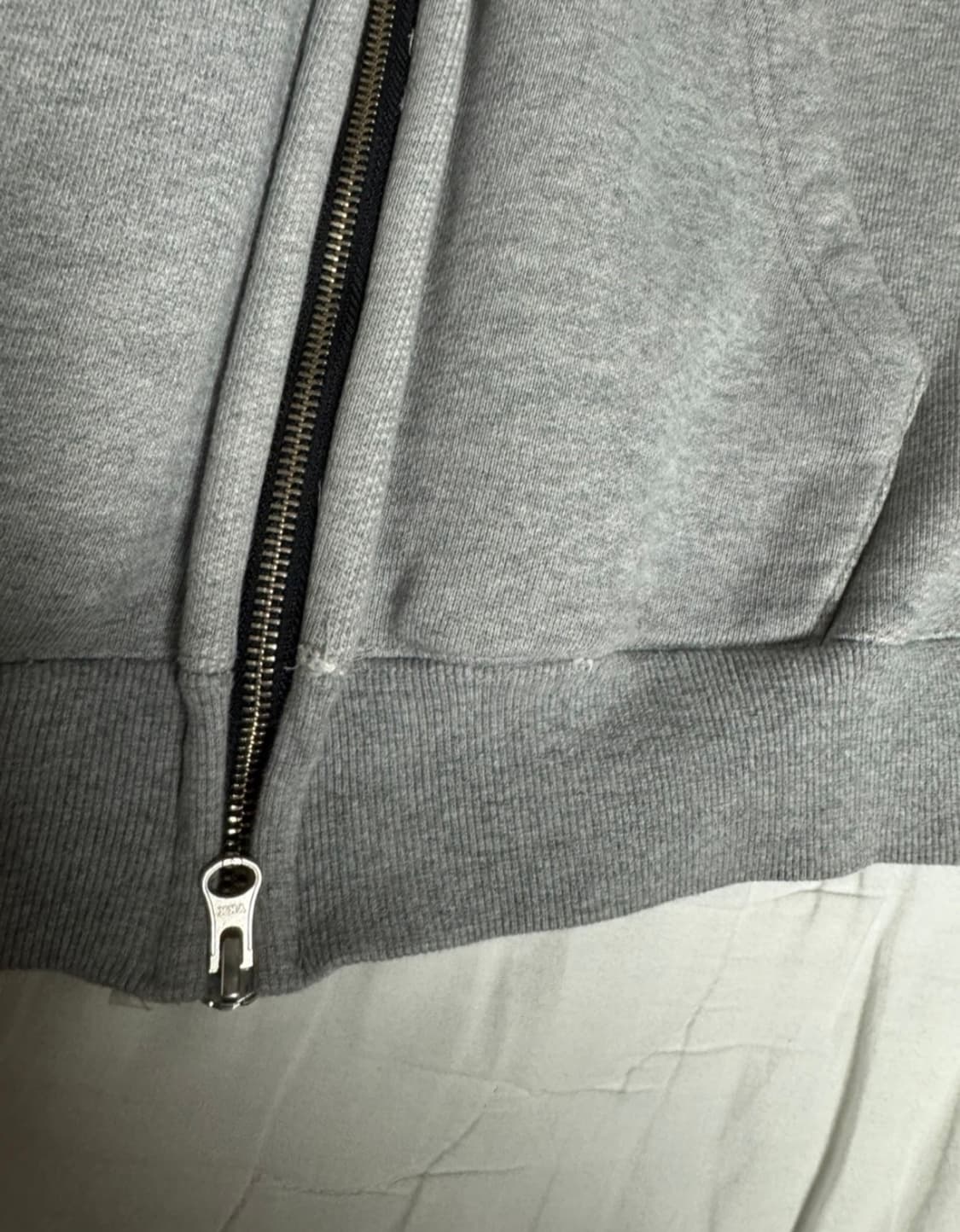 회색 그레이 후드집업 상품이미지5