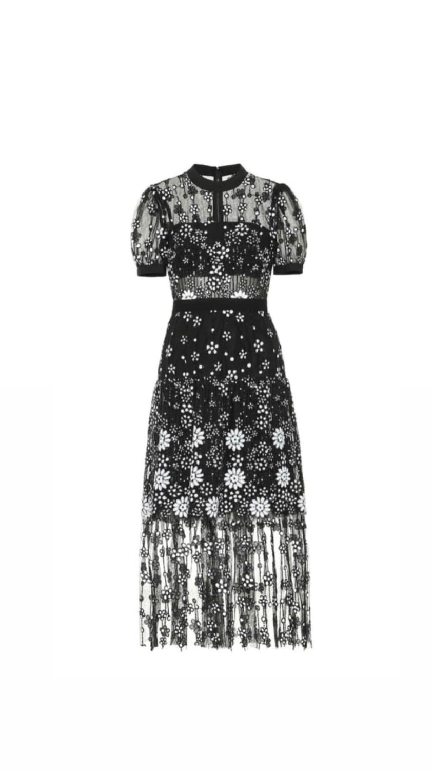 셀프포트레이트 시퀸원피스 상품이미지8