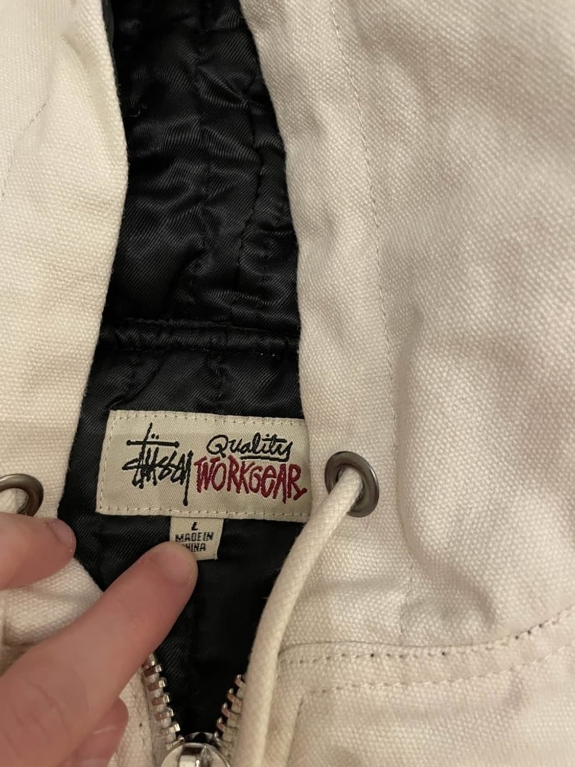 스투시 워크기어 재킷 상품이미지3