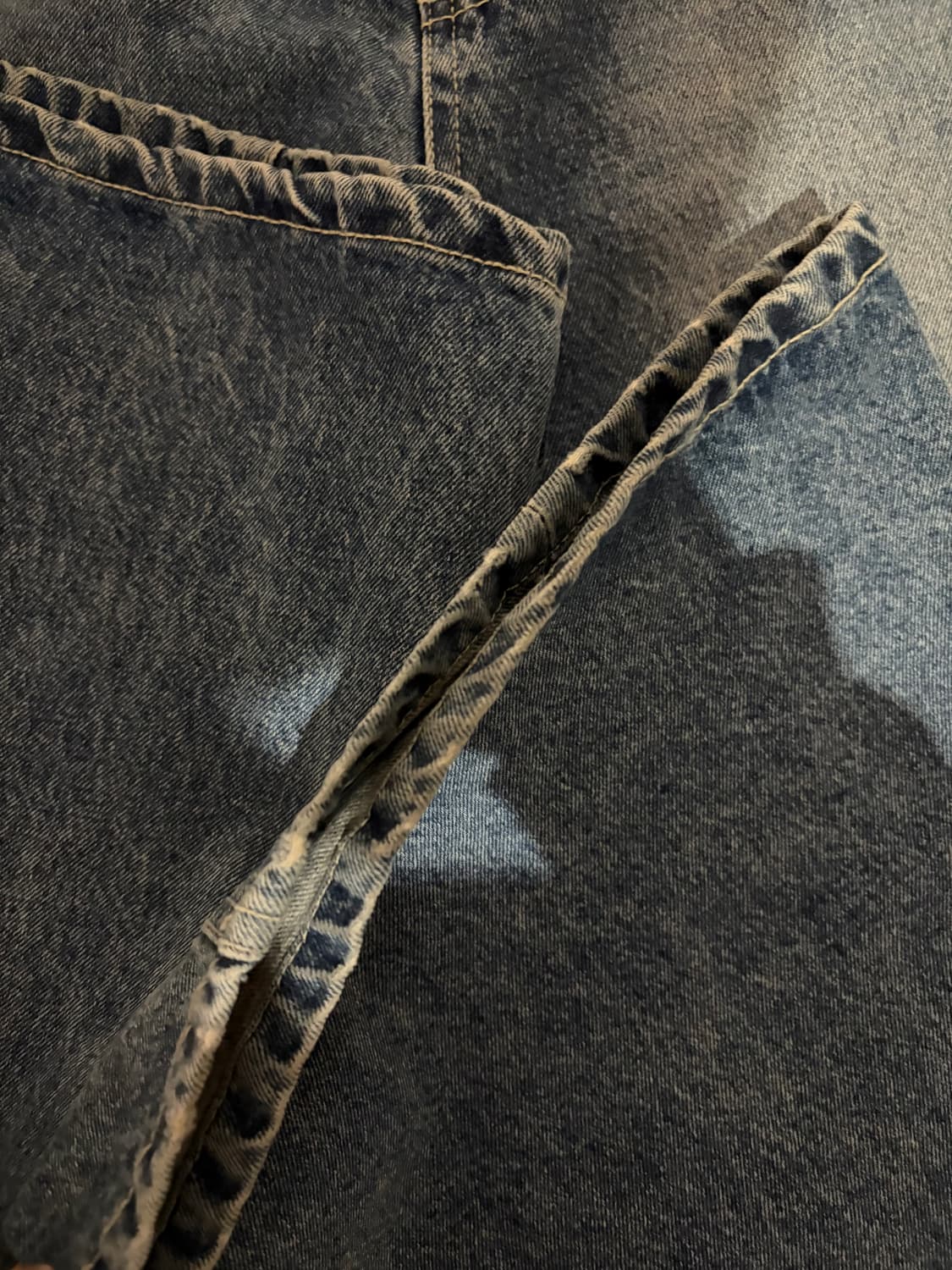 [s]트리밍버드 부츠컷 데님 팬츠 상품이미지4