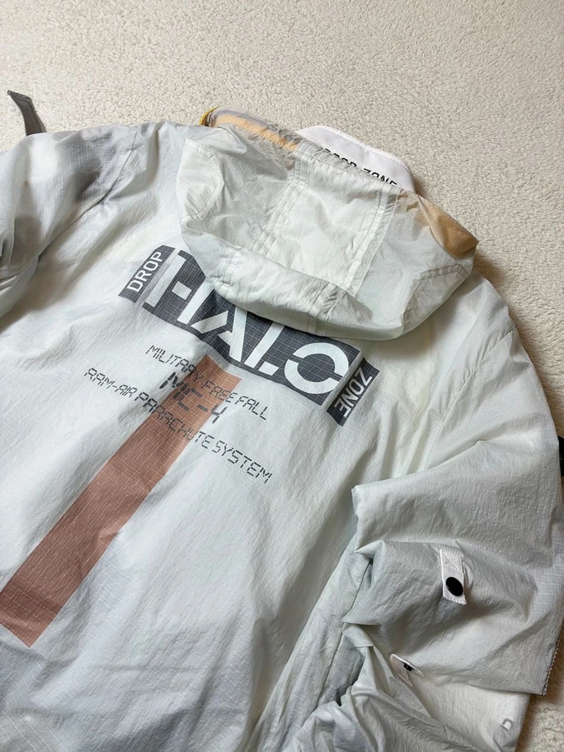 아비렉스 AVIREX 3in1 콤비네이션 밀리터리 자켓 PN7710 상품이미지7