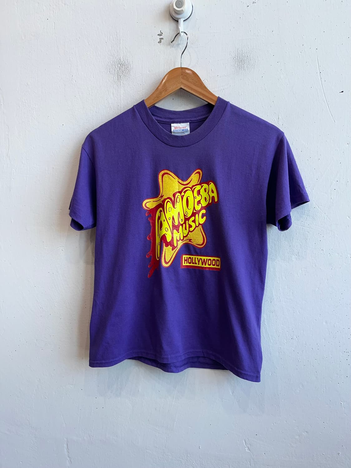 Hanes 헤인즈 amoeba music 반팔 티셔츠 우먼즈 상품이미지1