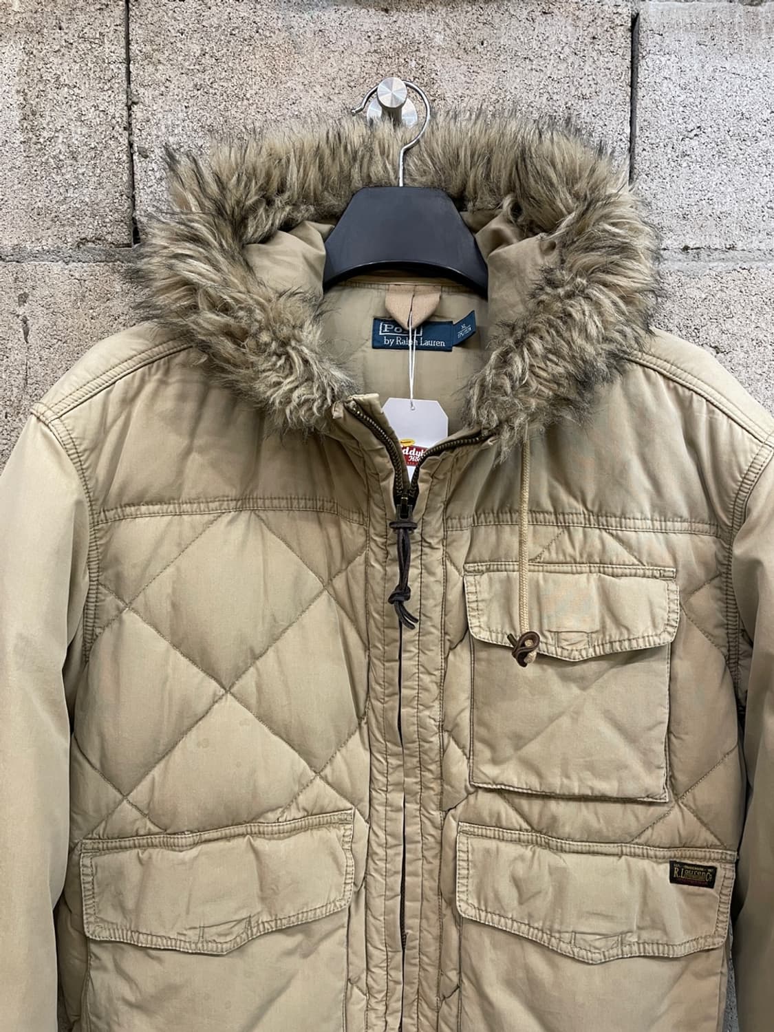 폴로 랄프로렌 푸퍼 봄버 자켓  상품이미지2