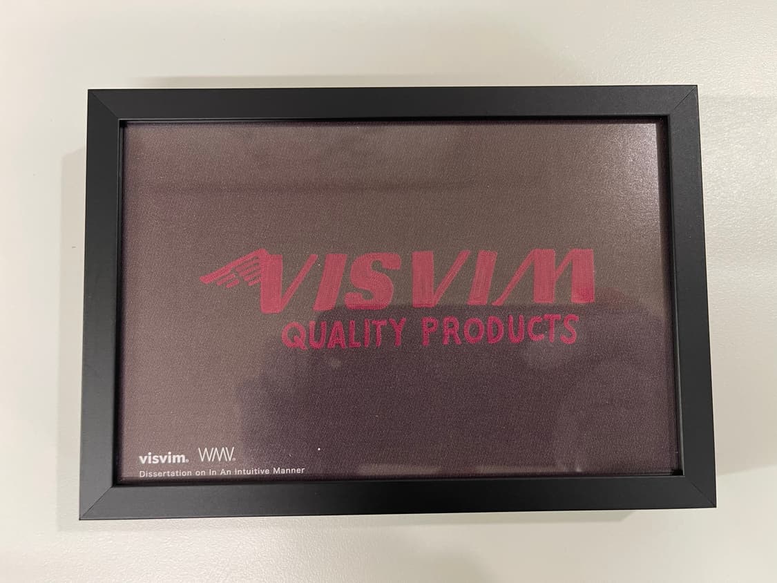 비즈빔 2024fw 컬렉션 아트 포토 visvim 상품이미지1