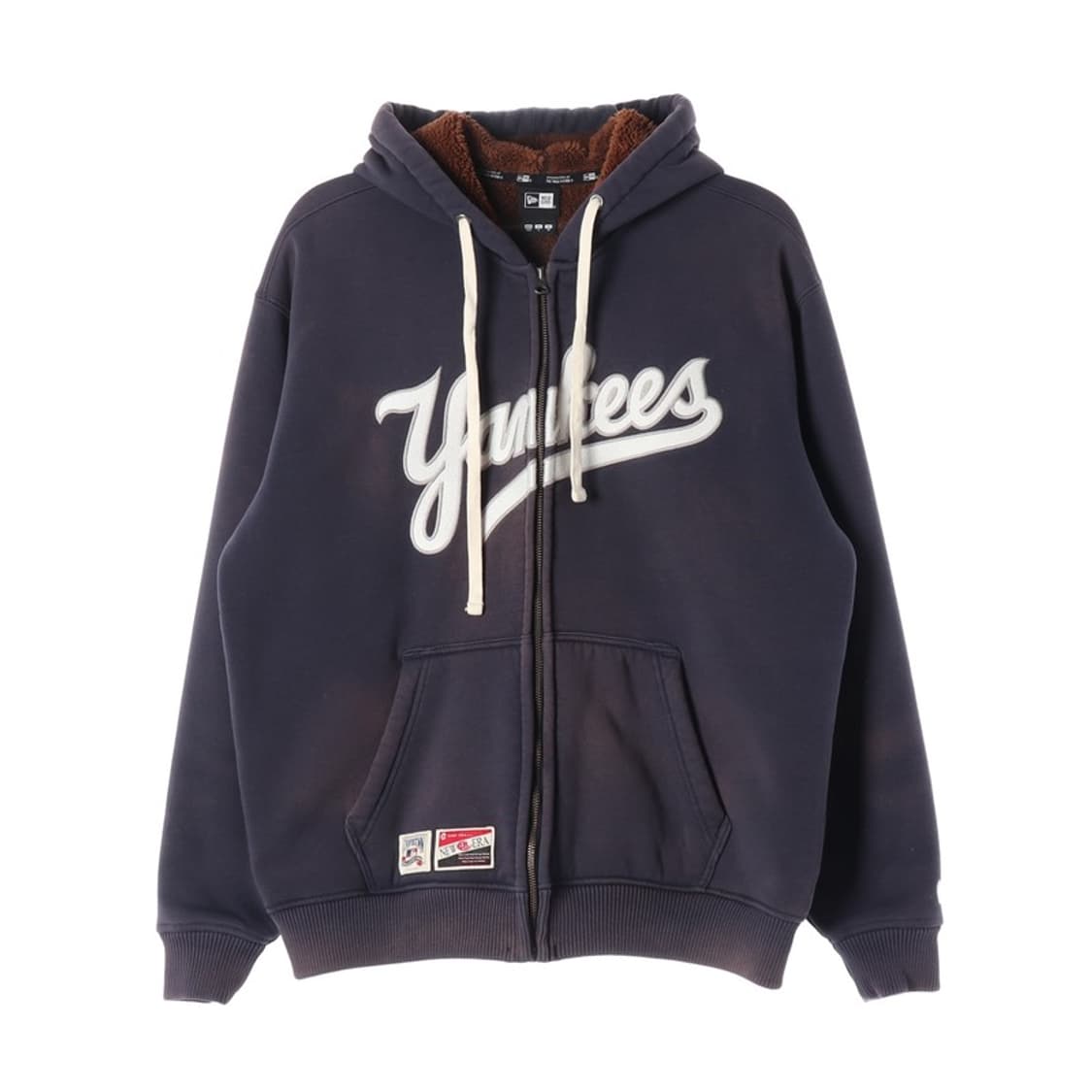 NEW ERA 양키스 덤블 안감 후드 집업 L 상품이미지1