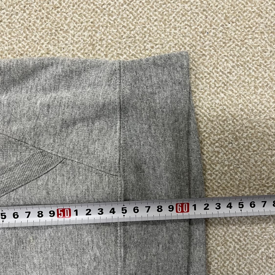 M 챔피온 그레이 긴팔 후드 티셔츠 0202M1 상품이미지6