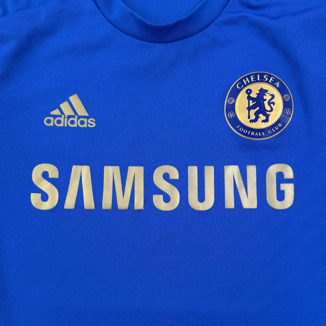 12-13 첼시 홈 존테리 유니폼 상품이미지5